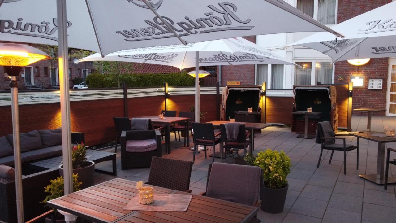 Hotel Stadt Aurich Exterior foto