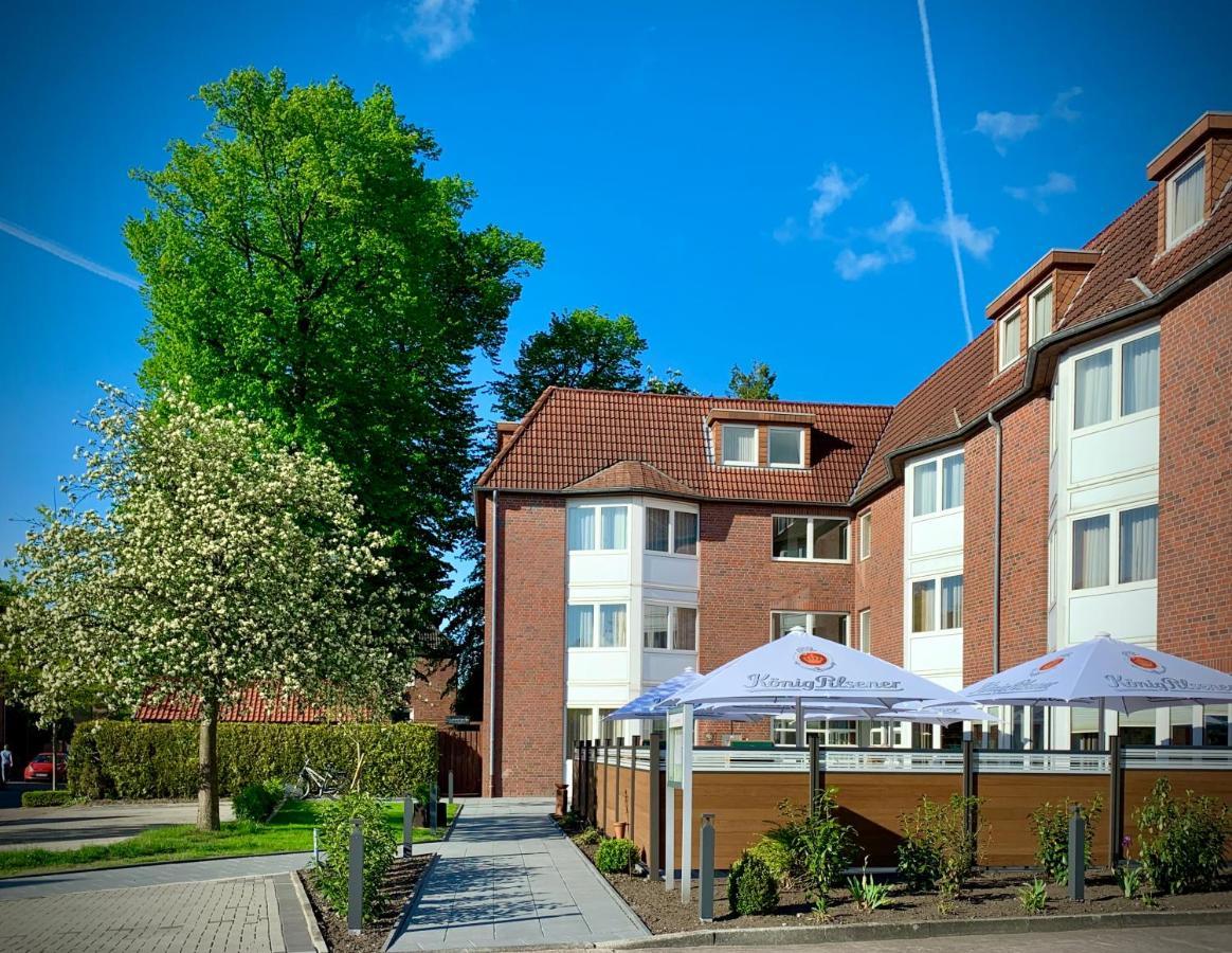 Hotel Stadt Aurich Exterior foto
